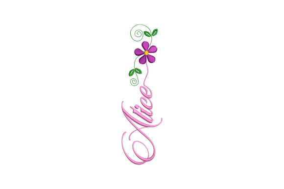 Alice Embroidery Design Review