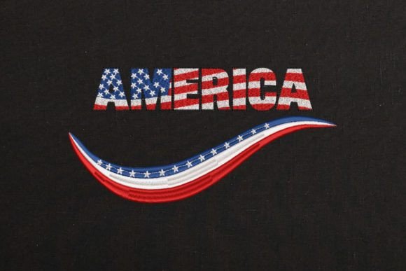 American Flag 4th of July
