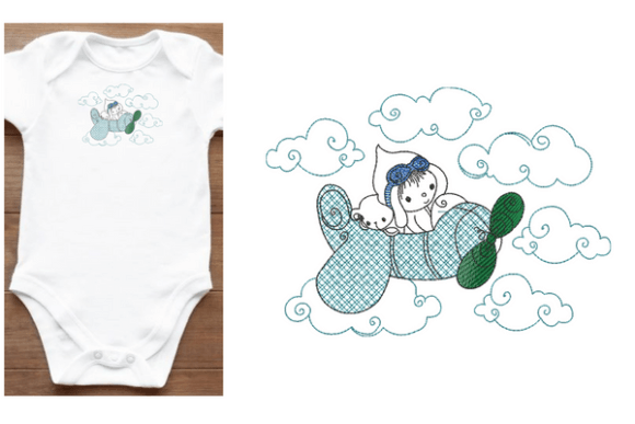 Baby Sunbonnet for Girls