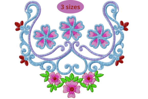 Beautiful Floral Pattern Review