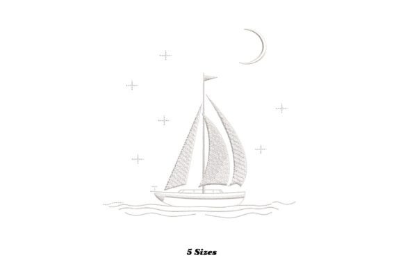 Beautiful Sailing Boat