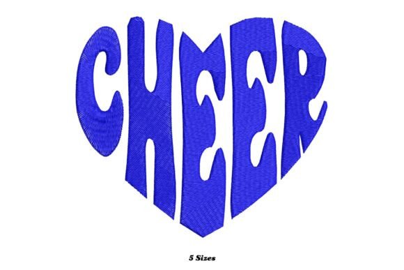 Cheer Heart: A Festive Embroidery Gem