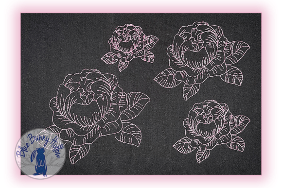 Flower Pink: A Versatile Embroidery Design