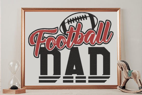 Football Dad, Football Fan Daddy