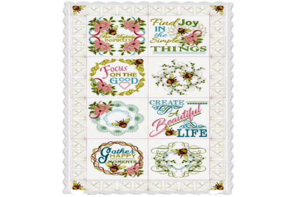Good Tidings Wall Hanging