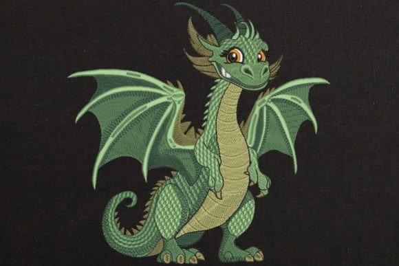 Green Chinese Fly Dragon