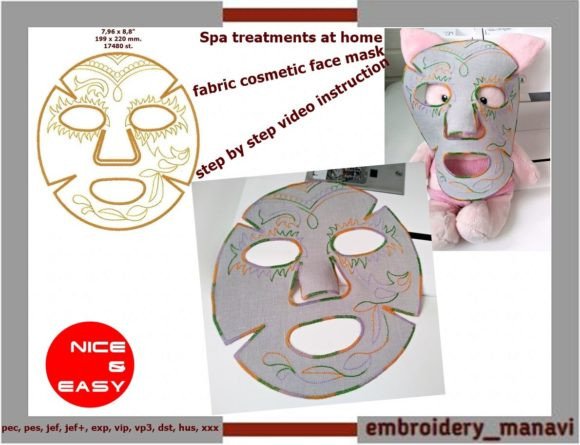 In the Hoop SPA Reusable Mask