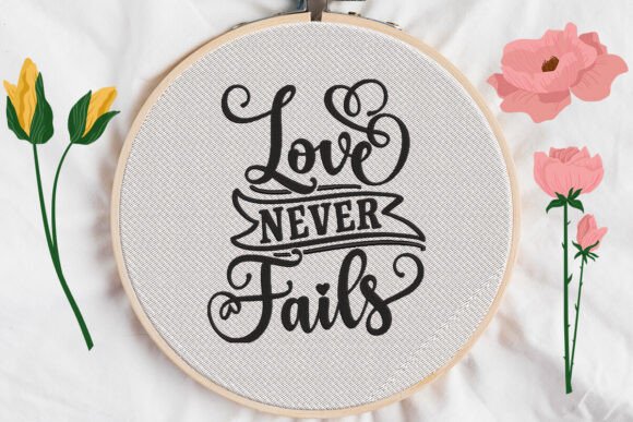 Love Never Fails Valentine
