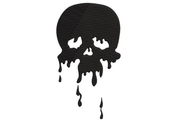 Melting Skull Embroidery Review