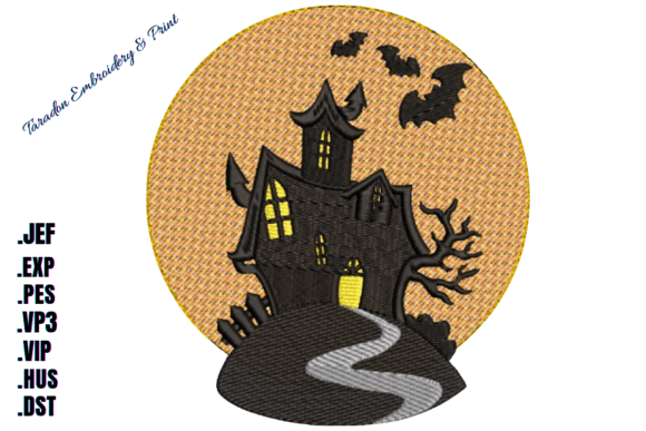 Mylar Haunted House