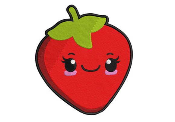 Strawberry Serenade Embroidery Review