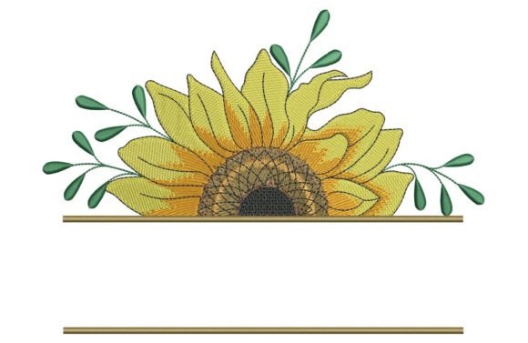Sunflower Split Monogram Review