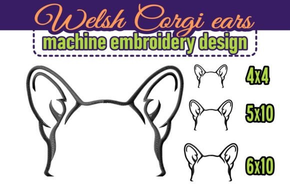 Welsh Corgi Dog Ears