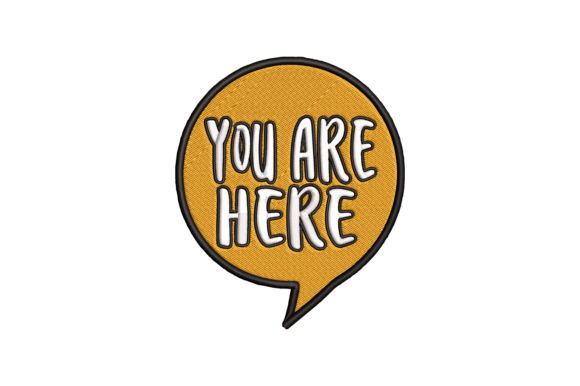 You Are Here